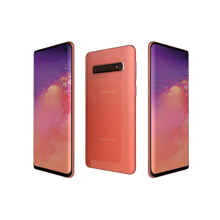 Samsung Galaxy S10 128GB (Unlocked), Flamingo Pink