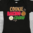 thumbnail image 4 of Inktastic Christmas Cookie Baking Crew Boys or Girls Baby Bodysuit, 4 of 5