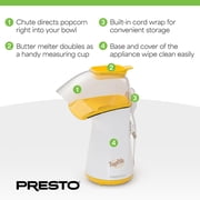 Presto PopLite Hot Air Popcorn Popper
