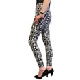 thumbnail image 2 of Wrapables® Women’s Ultra-Soft and Stretchy Printed Leggings for Activewear and Workout, Tribal Diamonds, 2 of 3