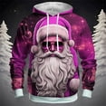 thumbnail image 2 of Men's Hoodies & Sweatshirts Sweatshirt Trendy Hoodies Casual Christmas Print Pullover Zipper Hoodie Hoodies for Men Pullover Hoodie for Autumn and Men Hoodies Comfy Blanket Hoodie Winter, 2 of 3