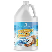 Coconut Scent Foaming Antibacterial Hand Soap for Sensitive & Dry Skin. 1 Gallon (128 oz.) Refill. FOAMING DISPENSER REQUIRED.