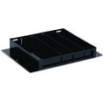 thumbnail image 3 of Weather Guard Tool Box Tray 615 For Saddle Boxes/Cross Boxes and All-Purpose Chests; 19-1/4 Inch Length x 14 Inch Width; Without Dividers; Steel, 3 of 3