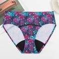 thumbnail image 1 of Menstrual Leakproof Bikini Bottom Mid Waisted Swim Bottoms For Teens Swimwear Women Swimming Trunks Swim Pants Shorts Underwear3XL, 1 of 4