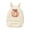 Beige, variant on mgoYE Newborn Baby Boy Girl Halloween Clothes Pumpkin Bodysuit Ruffle Bubble Collared Romper Size 9-12 Months