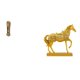 thumbnail image 1 of Reloj De Pie En Miniatura Clásico Vintage Y Escultura De Caballo Para Decoración Del Hogar Y La Oficina, Modelo Animal A Escala 1/12, Sala De Estar, Escena Artificial., 1 of 8