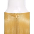thumbnail image 7 of iiniim Kids Girls Greek Toga Robe Short Sleeve Metallic Ancient Greece Gown Princess Dress Halloween Cosplay Gold 12, 7 of 7