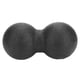 thumbnail image 4 of Rodillo De Espuma Peanut Bola Masaje Negro Doble para Masaje Muscular Miofascial Yoga Pilates, 4 of 9