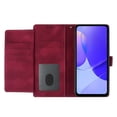 thumbnail image 6 of Allytechgroup Wallet Case for Moto G Power 5G (2024), Built-in Card Holder & Wrist Strap Slim PU Leather Non-Slip Anti-Fingerprint Shockproof Protective Bumper for Moto G Power 5G (2024), Winered, 6 of 9