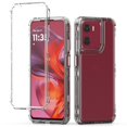 thumbnail image 2 of 3 in 1 Detachable Case for Motorola Moto G05 4G G15 4G E15 4G Anti Drop Clear PC + TPU Phone Back Co, 2 of 5
