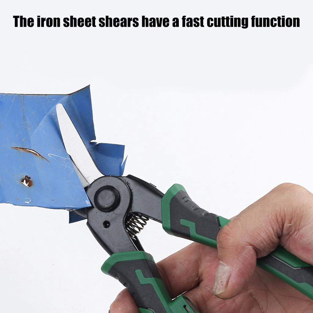 CEORPER Professional Interchangeable Head Wire Stripper Built In Voltage Detection Function