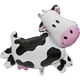 thumbnail image 5 of Paquete de 4 globos de vaca para fiestas de animales de granja, 5 of 5