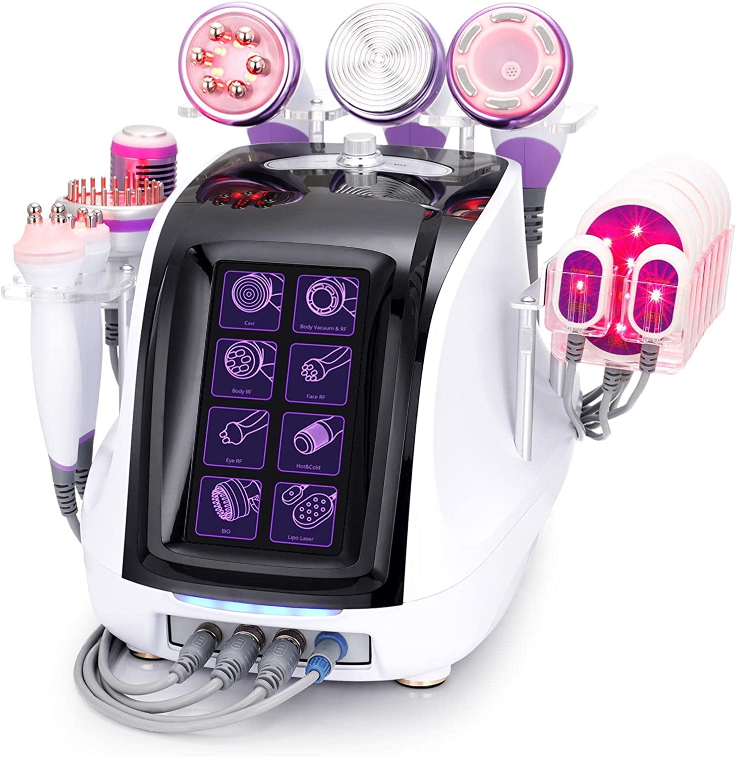 Aristorm 9 in 1 Beauty Machine with Version 2.5 Flat Handle