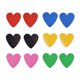 thumbnail image 2 of EeaseMX 12 pegatinas magnéticas de 30 x 2,2 mm con forma de corazón para nevera, juguetes para niños (rojo, azul, negro, amarillo, rosa y verde), 2 of 7