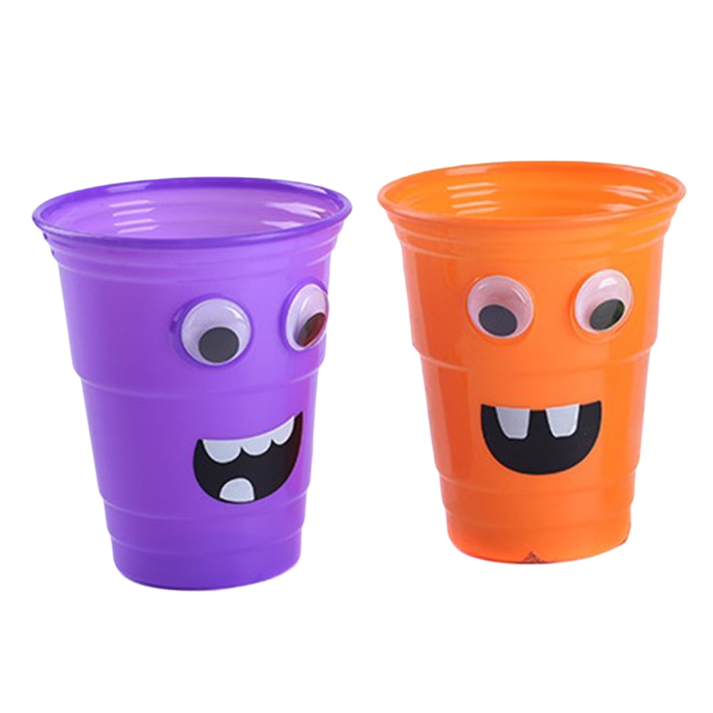 Lil Horror Drinking Cup With Straw Cleo Patra 