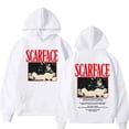 thumbnail image 1 of Sudadera con capucha de Tony Montana para hombres y mujeres, ropa de calle de lana suelta, sudadera de manga larga Vintage, Hip Hop, Scarface de la película clásica de los 90, 1 of 1