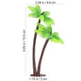 thumbnail image 2 of WHAMVOX 3Ud Bonsái Decorativo De De Plástico Resistente Para Micro Y Jardín, 2 of 5