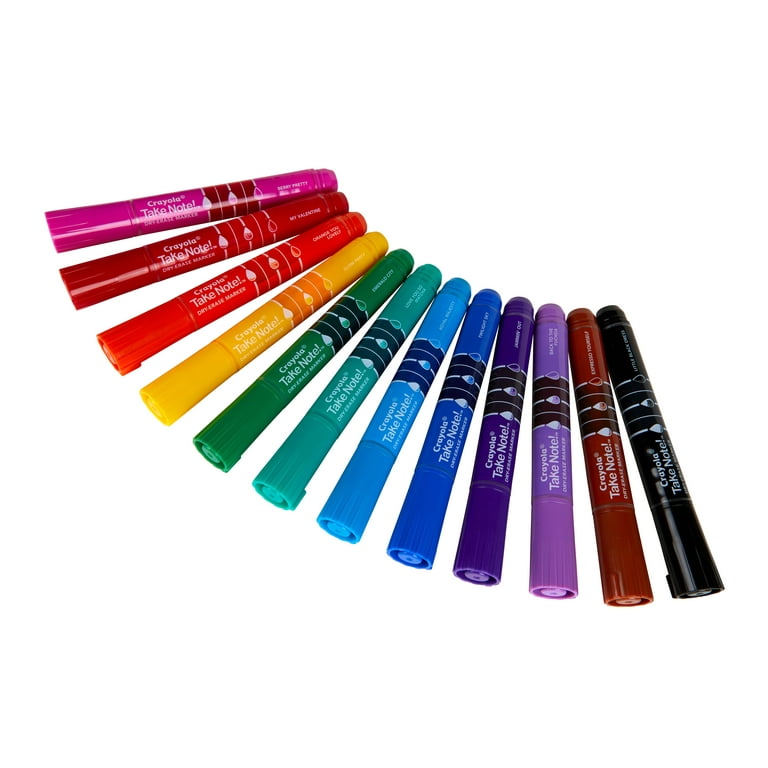 bbb001 A ANGG Dry Erase Markers Fine Tip, White Board Markers with Eraser  for School, Office and Home, Black Blue Red 3 Colors, 16 Coun