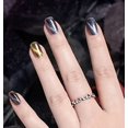 thumbnail image 3 of 1pcs Creative Cat's Eye Magnet Nail Tool Holder 3D Magic Glue Cat's Eye Fancy Effect Strong Magnet, 3 of 5