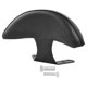 thumbnail image 1 of Respaldo para asiento de bicicleta eléctrica Ciclismo Fácil instalación Respaldo para scooter Negro con soporte, 1 of 9