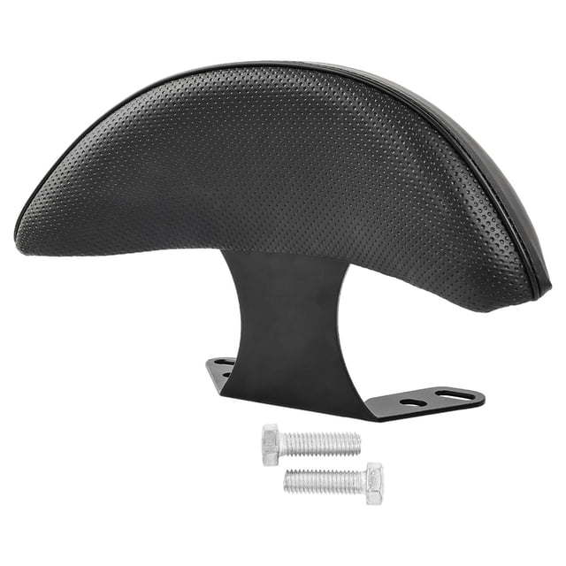 harayaa Electric Bicycle Seat Backrest Seat Accessory Replacement Rear Bike Back Support Black with bracket