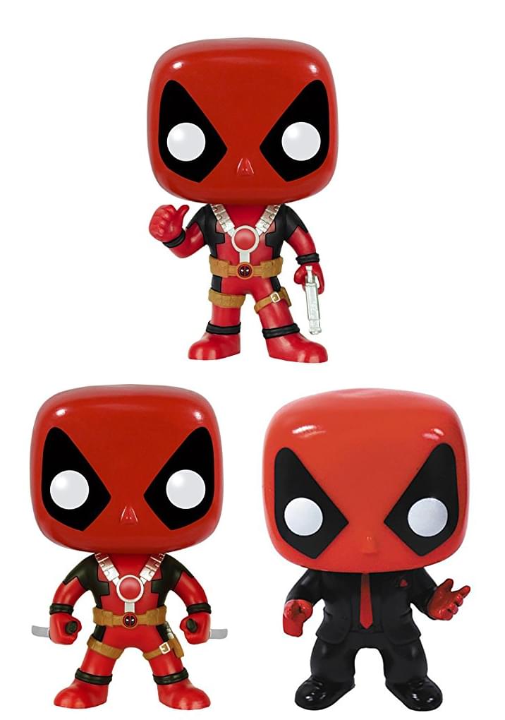 funko pop deadpool dressed to kill