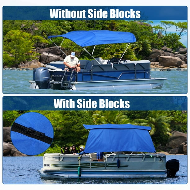 Intex Bimini Top Sun Shade for Mariner, Seahawk, Excursion, & Challenger