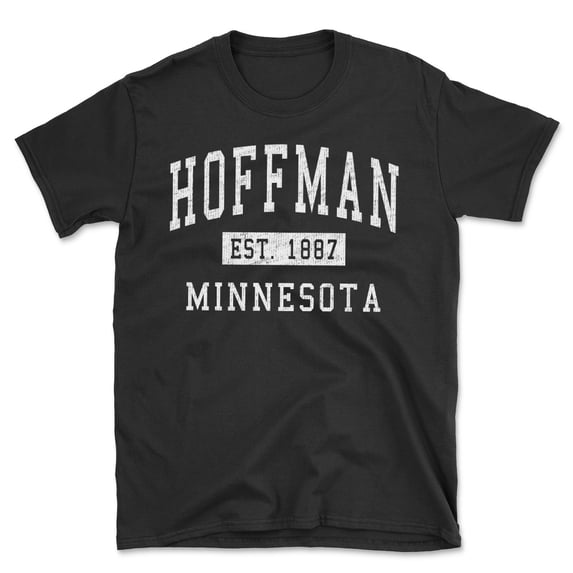 Hoffman Minnesota Classic Established Men's Cotton T-Shirt