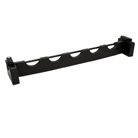 Lund Boat Rod Holder | Black Starboard 16 3/4 Inch
