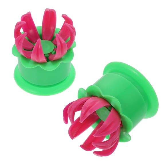 NICEXMAS 2-Pack Bun Molds for Easy Homemade Bun Making, Kitchen Cooking Tools for Home Use