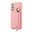 thumbnail image 6 of Decase Phone Case for Samsung Galaxy S22 5G Shockproof Anti-scratch PU Leather Wallet Cover with Stand Card Slot Ring for Samsung Galaxy S22 6.1 inch Women,Pink, 6 of 9