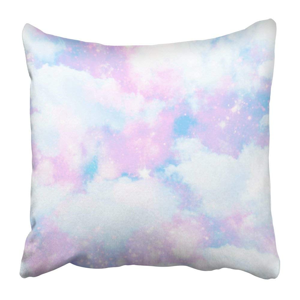 unicorn cloud pillow