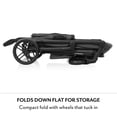 thumbnail image 7 of Evenflo Omni Crew 3-in-1 Stroller Wagon, Pistachio Green, 7 of 7