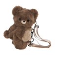 thumbnail image 3 of Juguete de peluche de mochila de peluche para el regalo de la foto del día de San Valentín Regalo de mujeres, 3 of 8