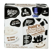 Nature's Child Pudd'n Pouches Vanilla Pudding - 4 CT