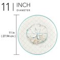 thumbnail image 3 of Platos llanos Certified International Ocean View de 28 cm, set de 4, 3 of 6