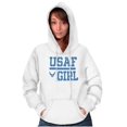 thumbnail image 4 of US Air Force USAF Girl Hoodie Sweatshirt Women Brisco Brands M, 4 of 6