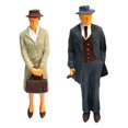 thumbnail image 3 of Figuras de personas en miniatura pintadas a mano Macarena Figuras de dioramas de resina, 3 of 8