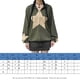 thumbnail image 2 of Abrigo Sudadera informal para mujer estilo Harajuku Vintage holgado ajuste traje diario de gran tamaño Cgtredaw Verde T S para Mujer, 2 of 9