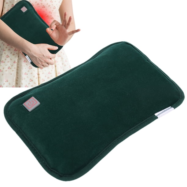 Calentador De Manos Eléctrico Impermeable Con Bolsa De Bolsillo Enchufable USB, Calor De Grafeno, Calentamiento Rápido, 3 Niveles De Temperatura, Portátil Para Viajes, Compras,