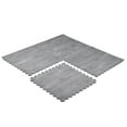 thumbnail image 6 of Greatmats Foam Tiles Wood Grain 7/16 inch x 2x2 ft. Stone Gray case of 15, 58.125 sq. ft., 6 of 8