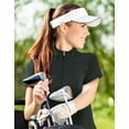 thumbnail image 2 of LRD Women's Short Sleeve Golf Polo Shirts UPF 30 Polka Dots / Pink Aloha S, 2 of 6