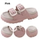 thumbnail image 4 of Zapatos Ducha Almohada Nube Diapositivas Doble Hebilla Ajustable para Mujeres Hombres, 4 of 9