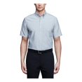 thumbnail image 2 of Van Heusen Chemise Habillée Oxford à Manches Courtes pour Hommes, Graystone, XX-Large, 2 of 4