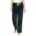 thumbnail image 2 of Lsque Pikmin Print Women's Pajama Pants, Lounge Pant - Comfortable Home Wear,Elastic Waistband, Stylish Design-XX-Large, 2 of 9