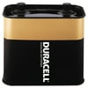 Duracell Alkaline Lantern Battery, 6 Volt, Screw-Top, 1/EA