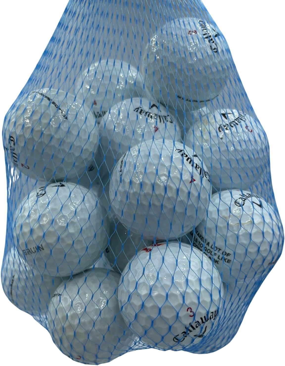 Golf Ball Planet - Callaway Chrome Soft Mix Recycled Golf Balls (4A/Near Mint, 24 Pack)