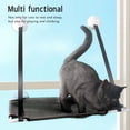 thumbnail image 4 of Hamaca para gatos malla multifuncional fácil de limpiar cama para ventana para gatos transpirable para ventana ANGGREK Otros, 4 of 8
