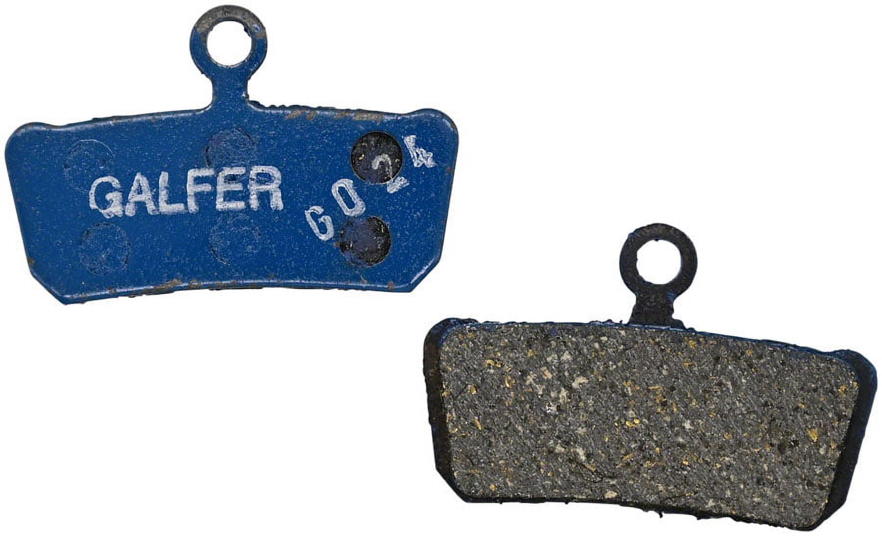 Galfer BFD426G1053 Semi-Metallic Bicycle Brake Pads - Reliable Braking For All Conditions