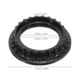 thumbnail image 2 of unbranded 10Ud Anillo De Fijación Para Pantalla De E26 En Metal Negro Durable Para Hogar, 2 of 7